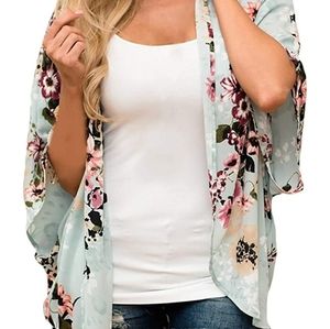 Floral Cardigan
